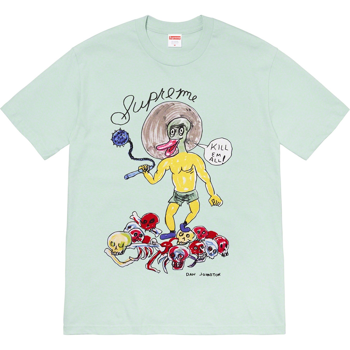 Daniel Johnston Kill Em All Tee view 3